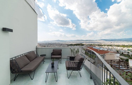 Exarhia Apartamento | Zoia House-The Hill no. 2 by JJ Hospitality-