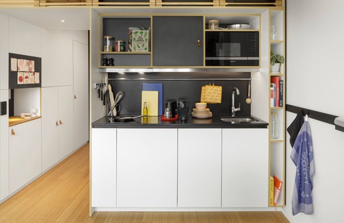 Batignolles Apartamento | Zoku Paris