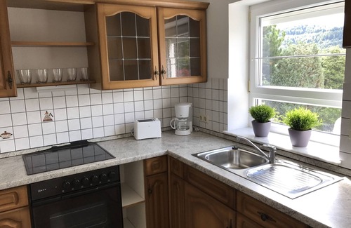 Albstadt Apartamento | Apartamento Zollernalb con terraza