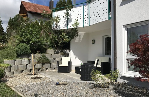 Albstadt Apartamento | Apartamento Zollernalb con terraza