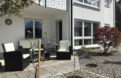 Albstadt Apartamento | Apartamento Zollernalb con terraza
