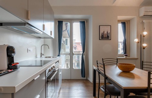 Cit Turin Apartamento | (Zona elegante) Dal Vassalli by HappyHosTorino