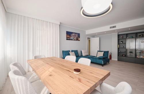 Quartiere XX Ardeatino Apartamento | Zona Eur Roma 70 - Giorty Domus Romanae e Piscina