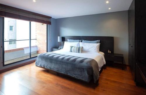 Financial District Apartamento | Zona G Luxury Escape King Bed and Fast WiFi 204