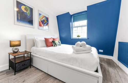 Bishop's Apartamento | Zone 1, Near London Eye, Attractions, 2 Beds