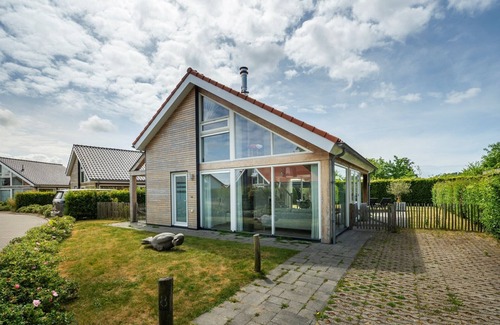 Renesse Villa | Villa Zonnedorp 8 con jardín sur en las dunas