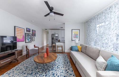 Corryville Apartamento | Zooview Haven: A Family Retreat
