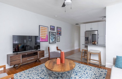 Corryville Apartamento | Zooview Haven: A Family Retreat