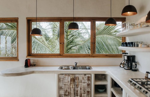 Zona Hotelera Casa | Impresionante ático de 2 habitaciones con impresionantes vistas de la playa de Tulum.