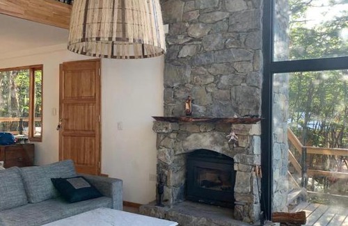 Lago Escondido Chalet De Esquí | Zorro Azul - Corazón de la Isla - Tierra del Fuego