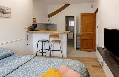 Villemur-sur-Tarn Apartamento | Zucchini - Estudio Piso, Capacidad 2