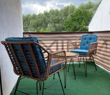 Western Ring Area Apartamento | Zuhause auf Zeit Ruhige Lage Parkplatz Wifi