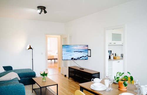 Rutha Apartamento | Zuhause auf Zeit Uniklinik & Natur vor der Tür