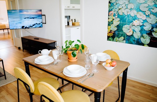 Rutha Apartamento | Zuhause auf Zeit Uniklinik & Natur vor der Tür