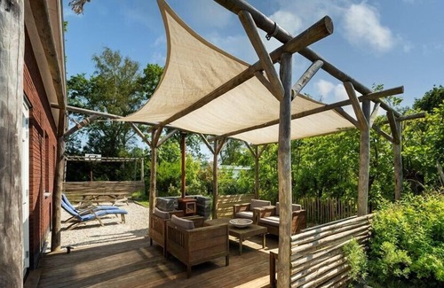 Renesse Villa | Zuidhoek 6 Lujosa villa en un tranquilo parque de bungalows sin coches
