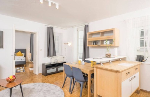 Graz City Centre Apartamento | Zum Grazer Uhrturm