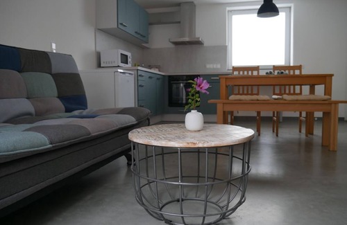 Ilbesheim Apartamento | Zum Hühnerheisel - apartment/apartment, bathroom, WC, 1 bedroom