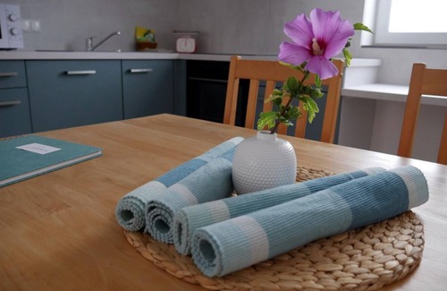 Ilbesheim Apartamento | Zum Hühnerheisel - apartment/apartment, bathroom, WC, 1 bedroom