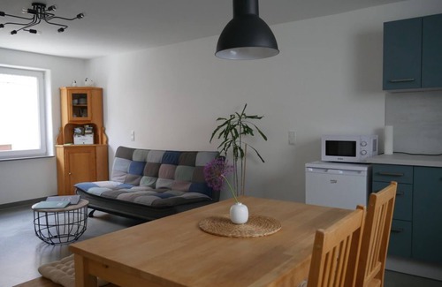 Ilbesheim Apartamento | Zum Hühnerheisel - apartment/apartment, bathroom, WC, 1 bedroom