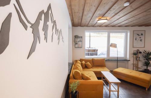 Unterjoch Casa | Zum Hüttenklaus - 12 Personen Gruppenunterkunft in den Bergen mit eigenem Badezuber