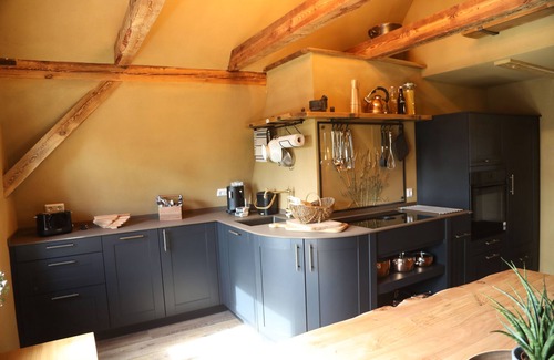 Burg-Dorf Apartamento | Zum Kahnschuppen - Haus Stenzinger