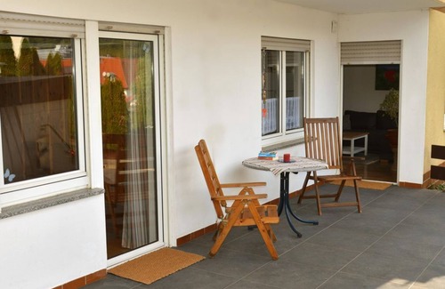 Annweiler am Trifels Apartamento | Zur Angenehmen Gegend - Appartement/fewo, Dusche, WC, 1 Schlafraum