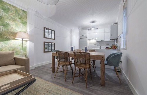 Almagro Apartamento | Zurbano I-Ideal alojamiento en plena Calle Zurbano