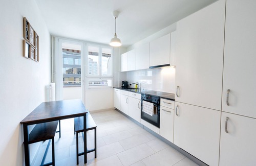 Gewerbeschule Apartamento | Zürich: live the city vibe!