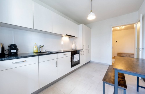 Gewerbeschule Apartamento | Zürich: live the city vibe!