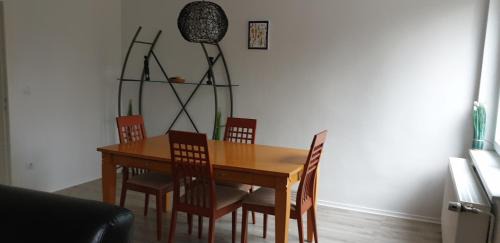 Kopenick Apartamento | Zwei Etagen Wohnung im Grünen