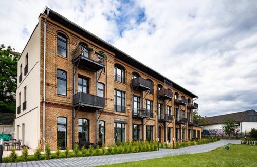 Abtnaundorf Apartamento | Zwei Separate Lofts - Zentrumsnah 1 4
