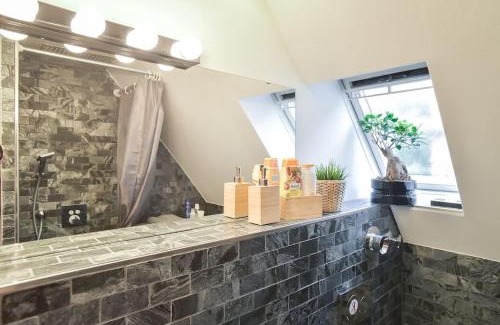Heslach Apartamento | Zweistöckiger Traum über den Dächern STUTTGARTS