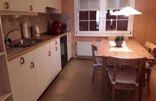Neu St Johann Apartamento | Zwinglis Ferienwohnung Rosi