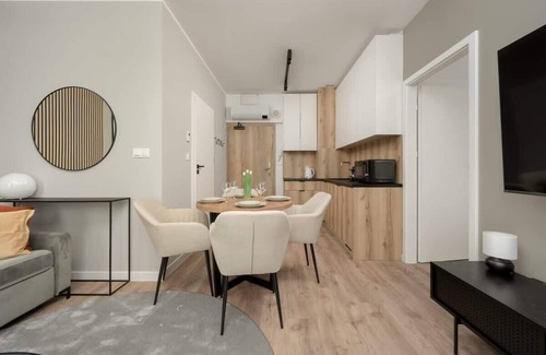 Krzyki Apartamento | Zwycięska 3 | Fashionable Apartment | Parking