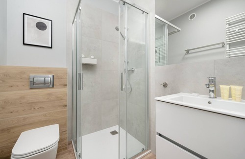 Krzyki Apartamento | Zwycięska 3 | One Bedroom Apartments in Wrocław | Air Conditioning | Parking | 4 People