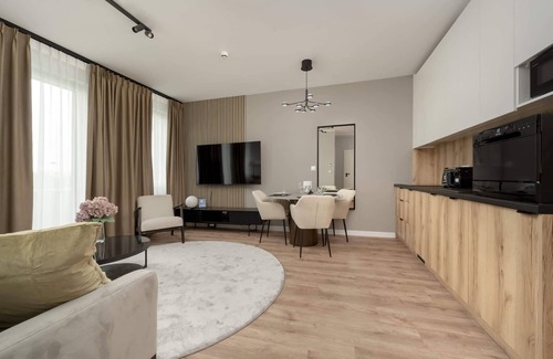 Krzyki Apartamento | Zwycięska 3 | Wrocław | Cosy Apartment | Parking