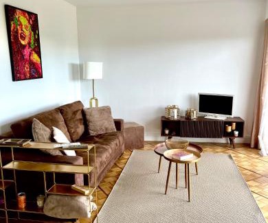 Republique–Point-du-Jour Apartamento | ZZZ boulogne avec vue sur la Seine