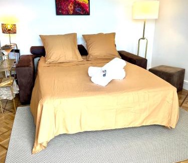 Republique–Point-du-Jour Apartamento | ZZZ boulogne avec vue sur la Seine