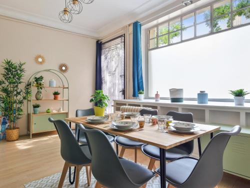 Élégant Appartement à Paris 16e