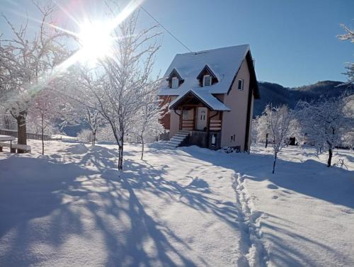 Čardak na padini Zlatibora