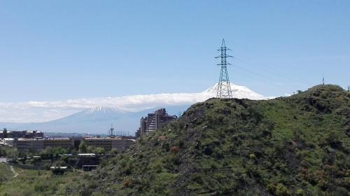 Вид на Арарат