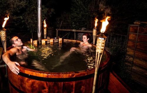 Двойна стая с собствено джакузи