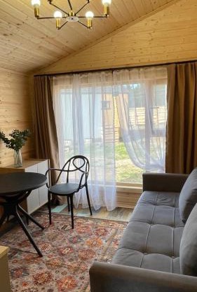 Экохаус Бурабай 15 кв м