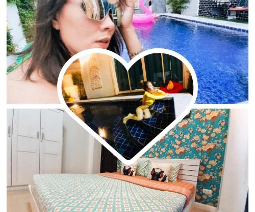 บ้านพาขวัญ พูลวิลล่า หัวหิน - 2 ห้องนอน พัก 10-15 คน