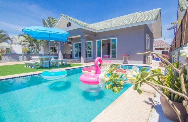 ไมอามี่ หัวหิน พูลวิลล่า Miami HuaHin Poolvilla
