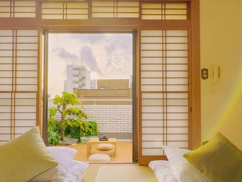 和風の別荘 駅にとても近い 2-14人丨Japanese style villa, very close to Asakusa, 2-14 people