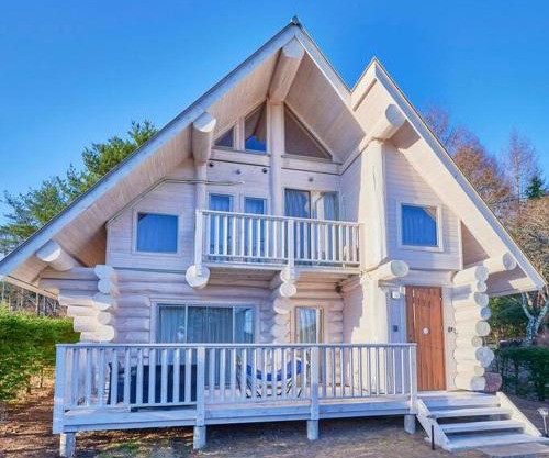 木の王様イェローシーダー ポーラーハウスカナディアン西軽井沢1