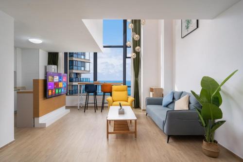 来咖民宿酒店海口保利中央海岸店