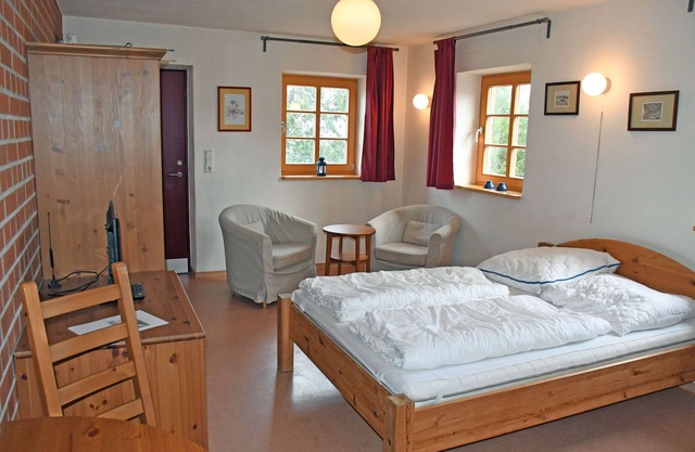 Apartamento I - Hoeft casa en Gager con vistas al lago