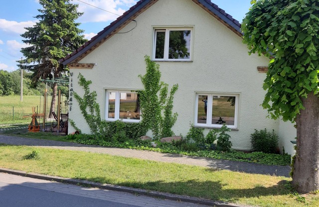 1 apartamento y 6 cabañas ideales para familias cerca del Spreewald